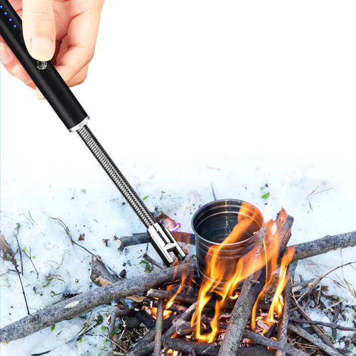 Rechargeable Electric USB Lighter Stove Lighter Long Neck