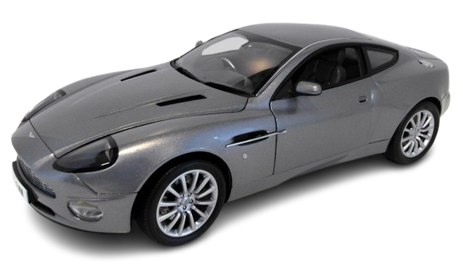 Kyosho 1/12 Scale Diecast 08603S Aston Martin V12 Vanquish 007 James Bond
