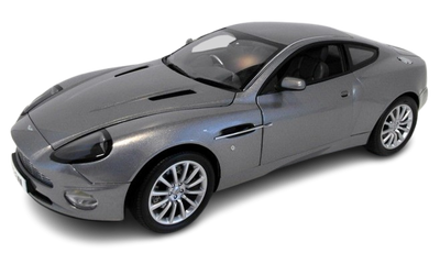 Kyosho 1/12 Scale Diecast 08603S Aston Martin V12 Vanquish 007 James Bond