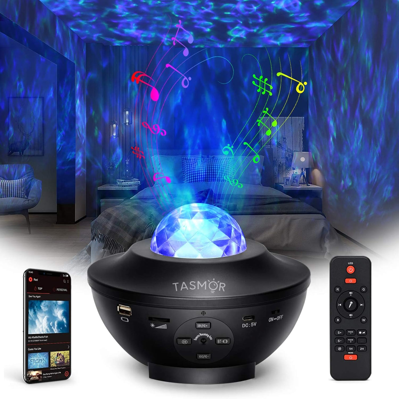 Galaxy Sky Projector night Lamp