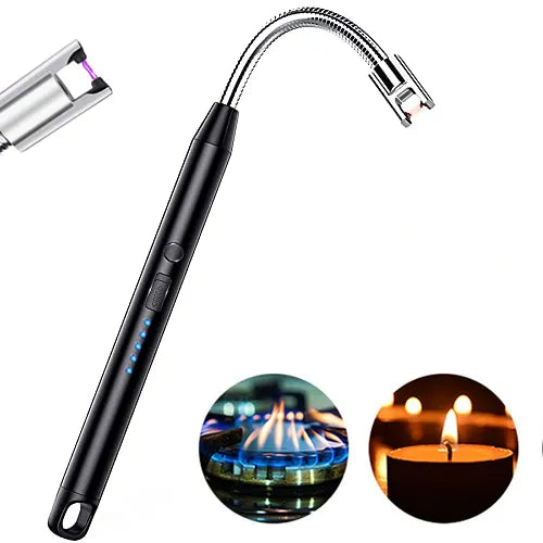 Rechargeable Electric USB Lighter Stove Lighter Long Neck