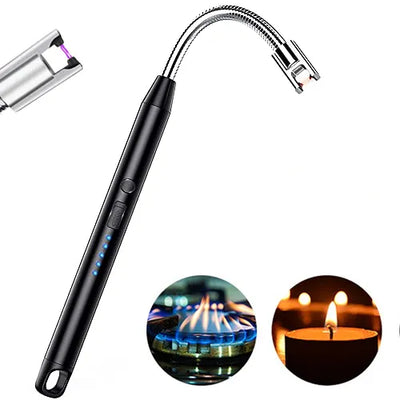 Rechargeable Electric USB Lighter Stove Lighter Long Neck