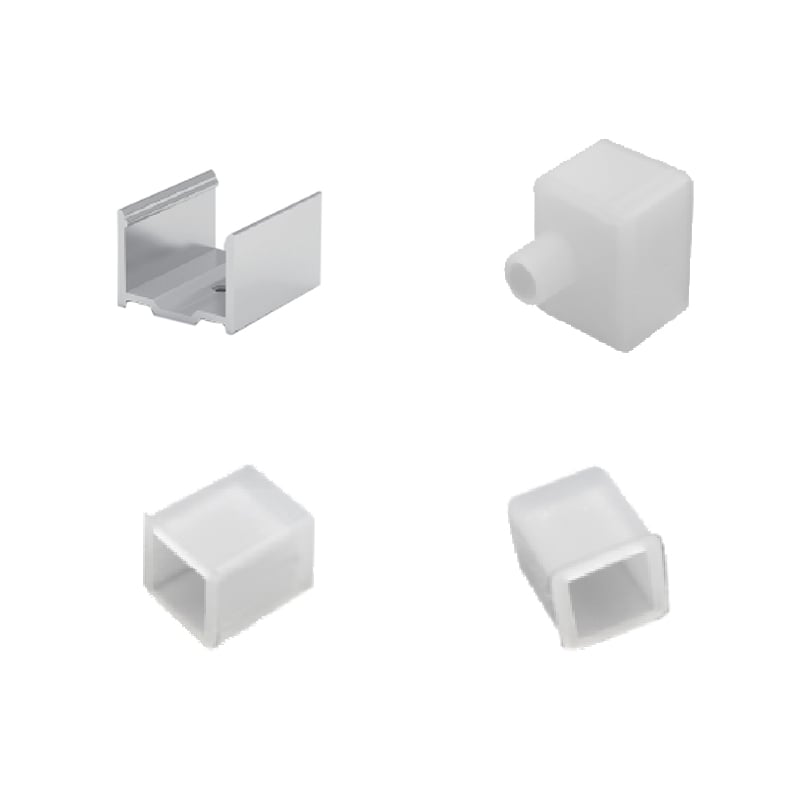 1 Meter Yard White Warm Neon Flexible LED Light Strip 12v - IP65 waterproof (100 LED/1m)