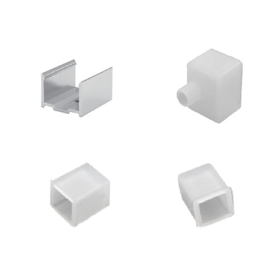 1 Meter Yard White Warm Neon Flexible LED Light Strip 12v - IP65 waterproof (100 LED/1m)