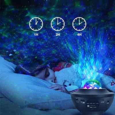 Galaxy Sky Projector night Lamp
