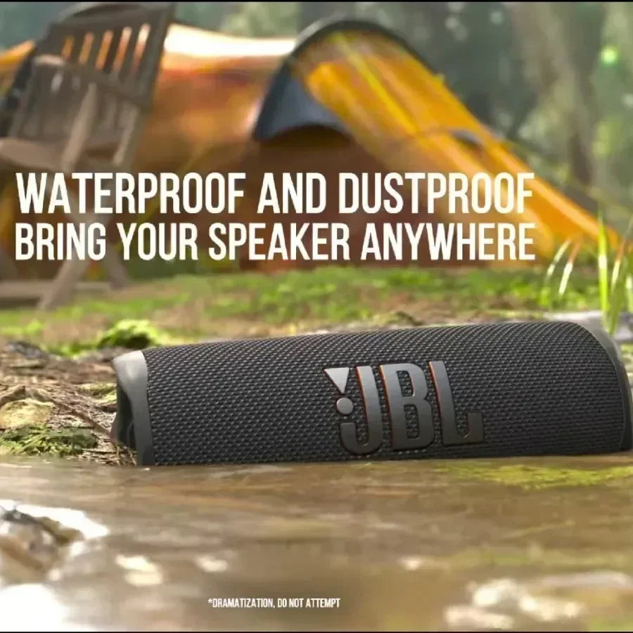 JBL FLIP 6 Portable IP67 Waterproof Bluetooth Speaker with Stereo Bass