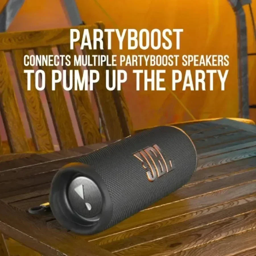 JBL FLIP 6 Portable IP67 Waterproof Bluetooth Speaker with Stereo Bass
