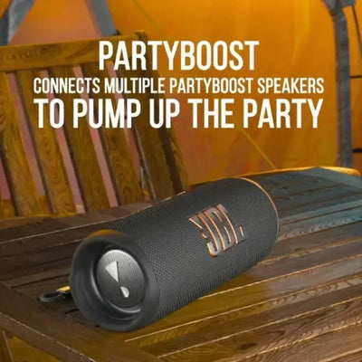 JBL FLIP 6 Portable IP67 Waterproof Bluetooth Speaker with Stereo Bass