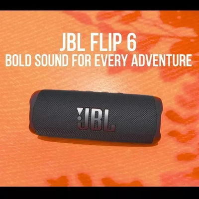 JBL FLIP 6 Portable IP67 Waterproof Bluetooth Speaker with Stereo Bass