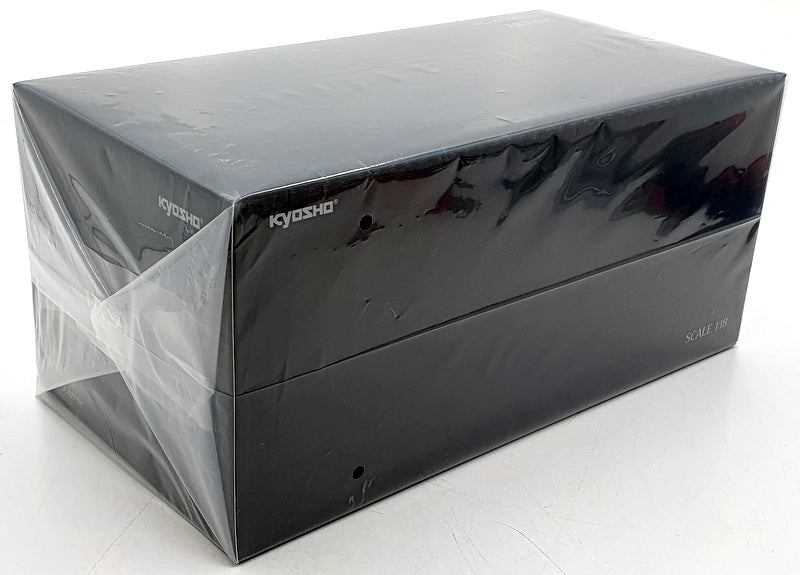 Kyosho 1/18 Scale Diecast 08048SBL - Shelby Cobra 427 S/C - Sapphire Blue/White