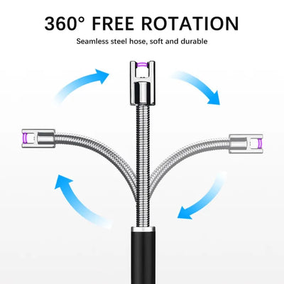 Rechargeable Electric USB Lighter Stove Lighter Long Neck