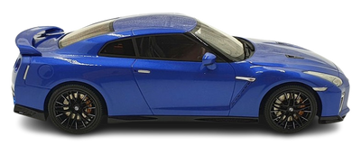 Kyosho 1/18 Scale Diecast KSR18044BL2 - Nissan GT-R Premium edition - Blue