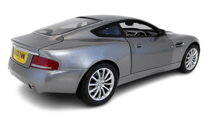 Kyosho 1/12 Scale Diecast 08603S Aston Martin V12 Vanquish 007 James Bond