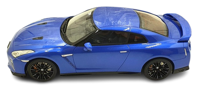 Kyosho 1/18 Scale Diecast KSR18044BL2 - Nissan GT-R Premium edition - Blue