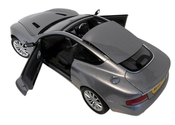 Kyosho 1/12 Scale Diecast 08603S Aston Martin V12 Vanquish 007 James Bond