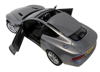 Kyosho 1/12 Scale Diecast 08603S Aston Martin V12 Vanquish 007 James Bond