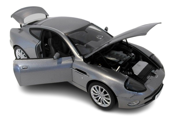 Kyosho 1/12 Scale Diecast 08603S Aston Martin V12 Vanquish 007 James Bond