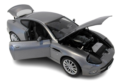 Kyosho 1/12 Scale Diecast 08603S Aston Martin V12 Vanquish 007 James Bond