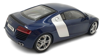 Kyosho 1/18 Scale Diecast 09213BL - Audi R8 - Blue